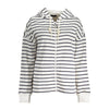 North Sails White Cotton Women's Hooded Sweater North Sails