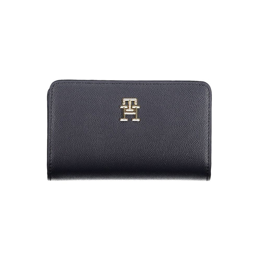 Tommy Hilfiger Blue Polyethylene Women Wallet Tommy Hilfiger