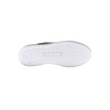 Tommy Hilfiger Black Leather Women Sneaker Tommy Hilfiger