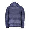 North Sails Blue Polyamide Men Jacket North Sails