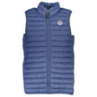 North Sails Blue Polyamide Men Jacket North Sails