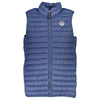North Sails Blue Polyamide Men Jacket North Sails