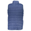 North Sails Blue Polyamide Men Jacket North Sails