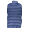 North Sails Blue Polyamide Men Jacket North Sails