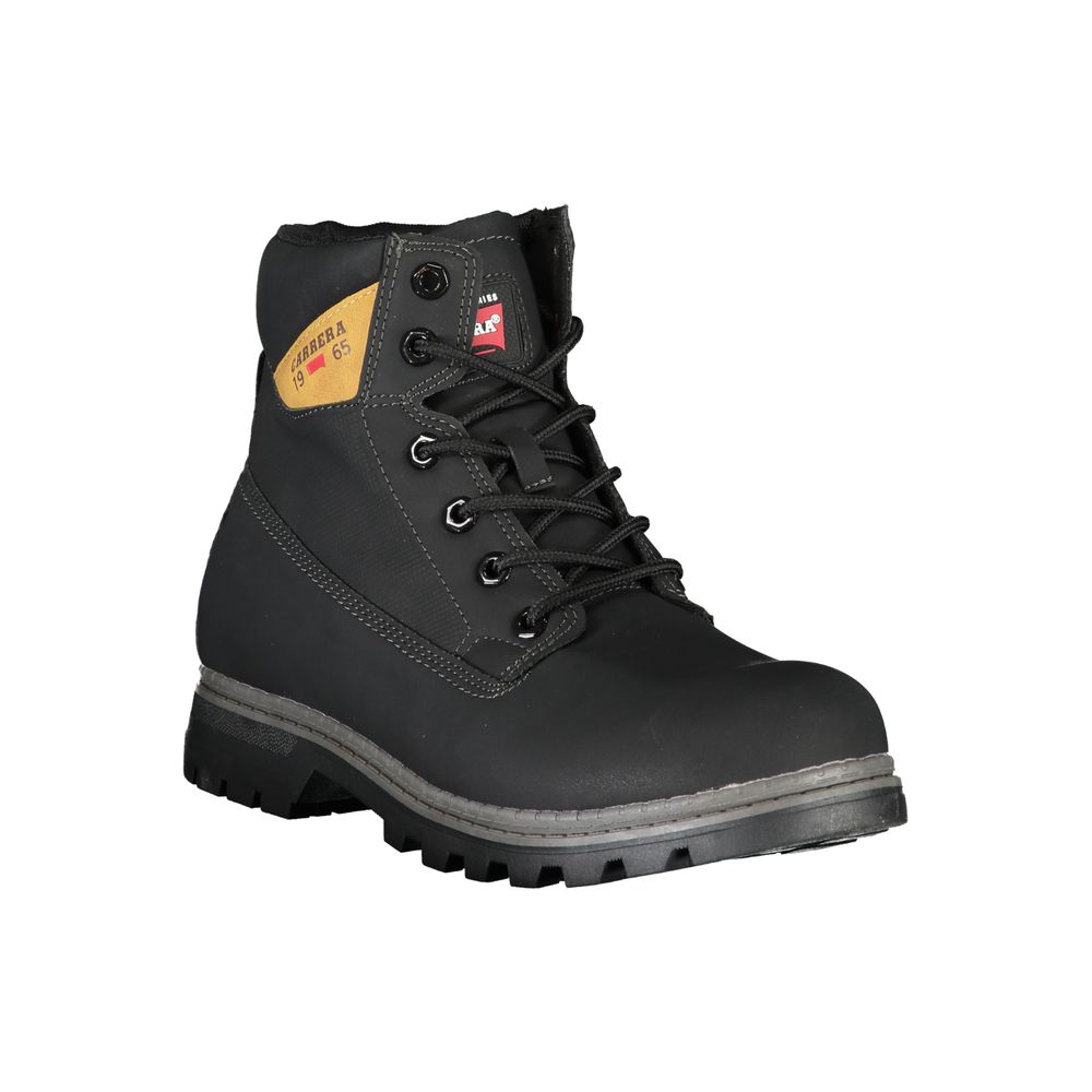 Carrera Black Polyester Men Boot Carrera