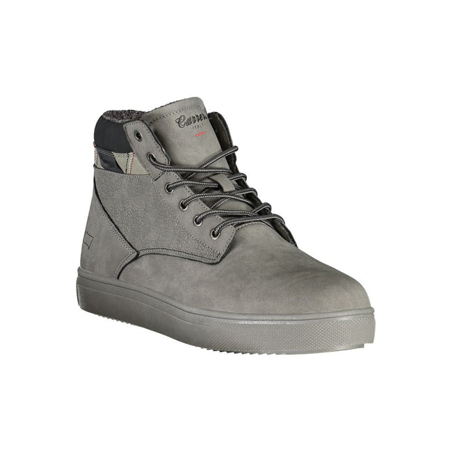 Carrera Gray Polyester Men Boot Carrera