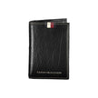 Tommy Hilfiger Black Leather Men Cardholder Tommy Hilfiger