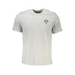 North Sails Brown Cotton Men T-Shirt North Sails