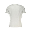 North Sails Brown Cotton Men T-Shirt North Sails