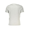 North Sails Brown Cotton Men T-Shirt North Sails