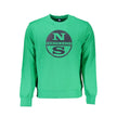 North Sails Green Cotton Men Sweater North Sails