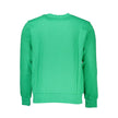 North Sails Green Cotton Men Sweater North Sails