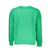 North Sails Green Cotton Men Sweater North Sails