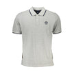 North Sails Brown Cotton Men Polo Shirt North Sails