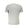 North Sails Gray Cotton T-Shirt North Sails