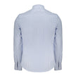 North Sails Light Blue Cotton Men Shirt North Sails