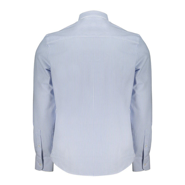 North Sails Light Blue Cotton Men Shirt North Sails