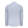 North Sails Light Blue Cotton Men Shirt North Sails