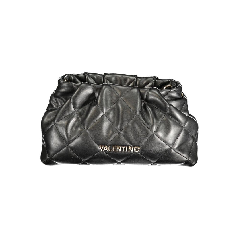 Mario Valentino Black Polyethylene Women Handbag Mario Valentino