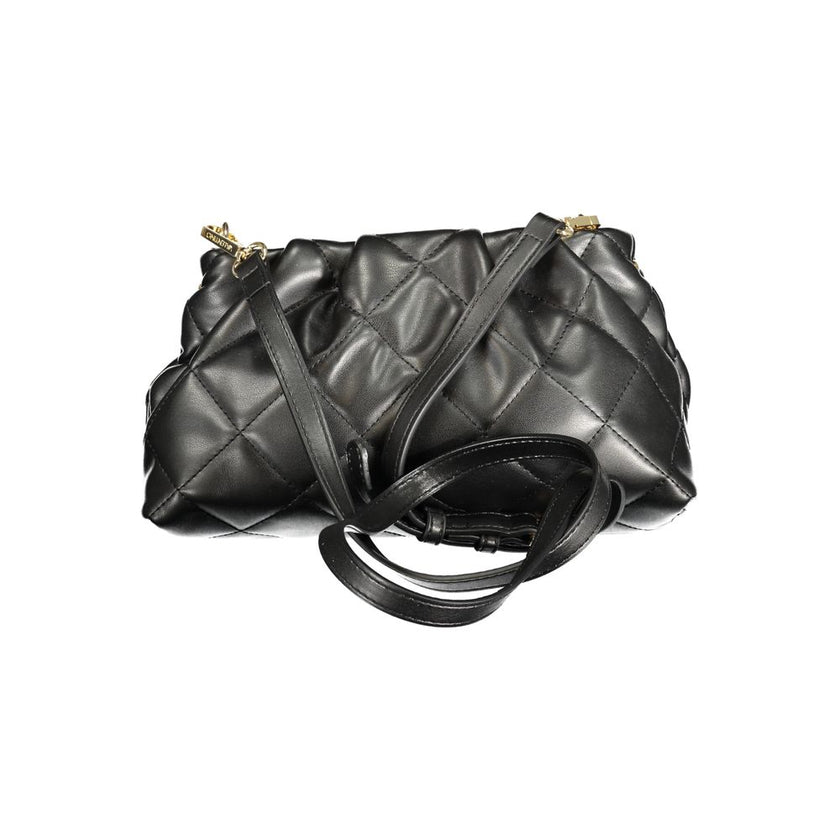 Mario Valentino Black Polyethylene Women Handbag Mario Valentino