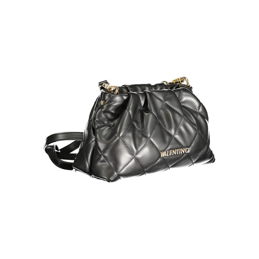 Mario Valentino Black Polyethylene Women Handbag Mario Valentino