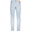 Tommy Hilfiger Blue Cotton Men's Tapered Jean Tommy Hilfiger