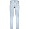 Tommy Hilfiger Blue Cotton Men's Tapered Jean Tommy Hilfiger