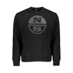 North Sails Black Cotton Men Sweater North Sails