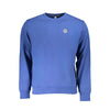 North Sails Blue Cotton Men Sweater North Sails