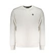 North Sails White Cotton Men Sweater North Sails