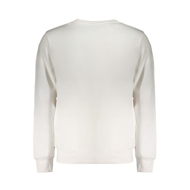 North Sails White Cotton Men Sweater North Sails