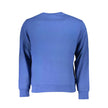 North Sails Blue Cotton Men Sweater North Sails