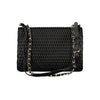 Mario Valentino Black Polyethylene Women Handbag Mario Valentino