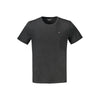 Tommy Hilfiger Black Cotton Men TShirt Tommy Hilfiger