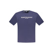 North Sails Blue Cotton Men T-Shirt North Sails