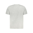 North Sails Brown Cotton Men T-Shirt North Sails