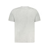 North Sails Brown Cotton Men T-Shirt North Sails