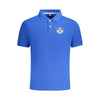 North Sails Blue Cotton Men Polo Shirt North Sails