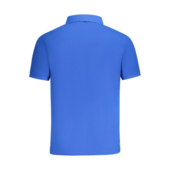 North Sails Blue Cotton Men Polo Shirt North Sails