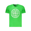 North Sails Green Cotton Men T-Shirt North Sails