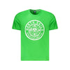 North Sails Green Cotton Men T-Shirt North Sails