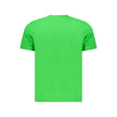 North Sails Green Cotton Men T-Shirt North Sails