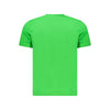 North Sails Green Cotton Men T-Shirt North Sails
