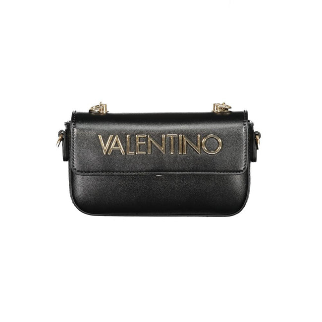 Mario Valentino Black Polyethylene Women Handbag Mario Valentino