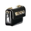 Mario Valentino Black Polyethylene Women Handbag Mario Valentino