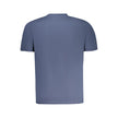 North Sails Blue Cotton Men T-Shirt North Sails
