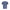 North Sails Blue Cotton Men T-Shirt North Sails