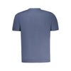 North Sails Blue Cotton Men T-Shirt North Sails