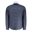 North Sails Blue Cotton Men Shirt North Sails