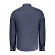 North Sails Blue Cotton Men Shirt North Sails